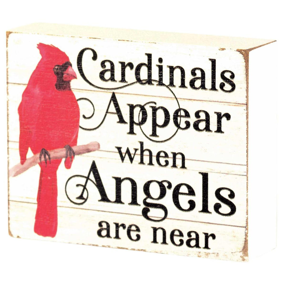Cardinals Appear When Angels Tabletop by Dicksons