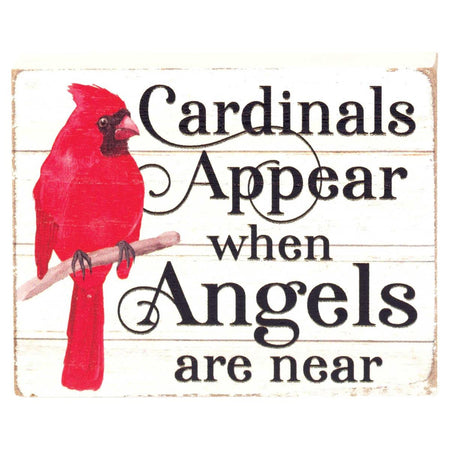 Cardinals Appear When Angels Tabletop by Dicksons, product view 2