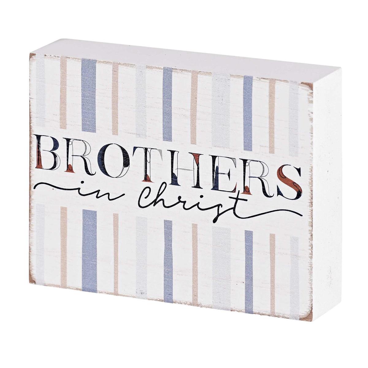 Brothers In Christ, Brothers By Heart by Dicksons