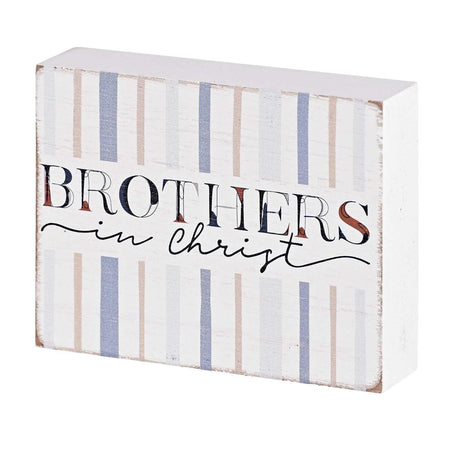 Brothers In Christ, Brothers By Heart by Dicksons