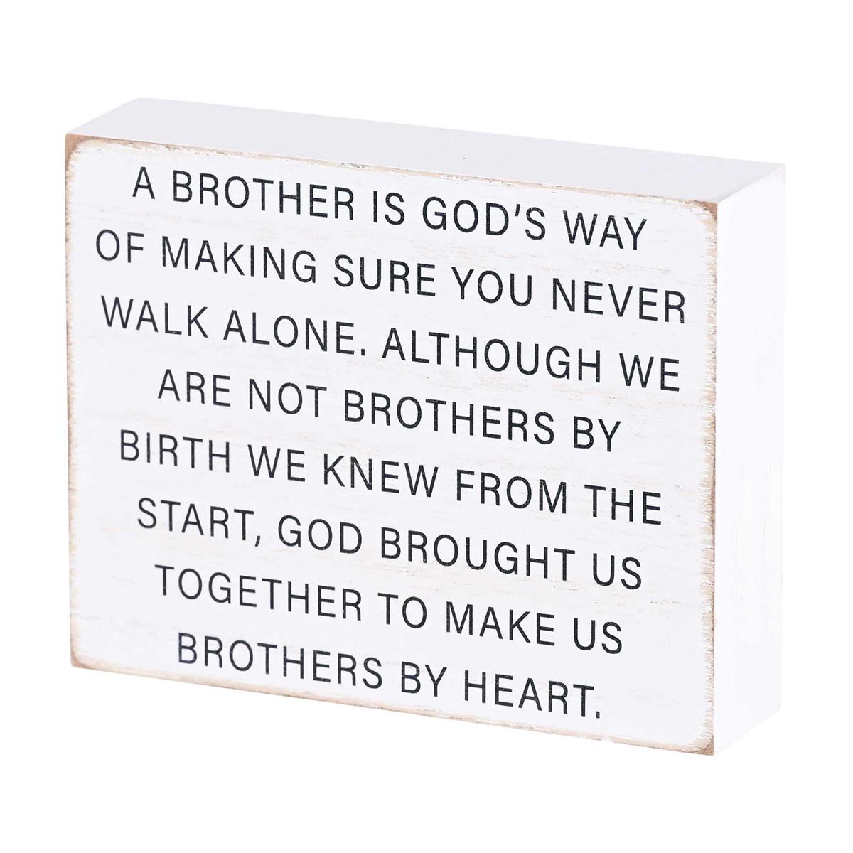 Brothers In Christ, Brothers By Heart by Dicksons, product view 2