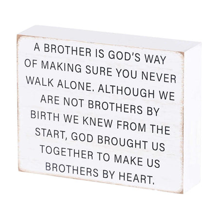 Brothers In Christ, Brothers By Heart by Dicksons, product view 2