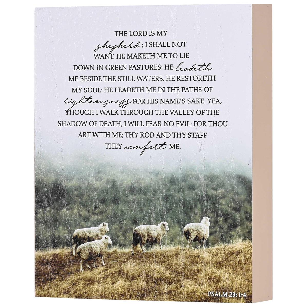 Plaque Psalm 23 8x10 by Dicksons, product view 2