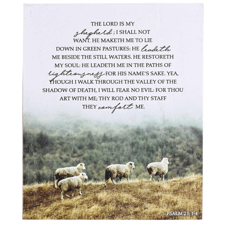 Plaque Psalm 23 8x10 by Dicksons, product view 3