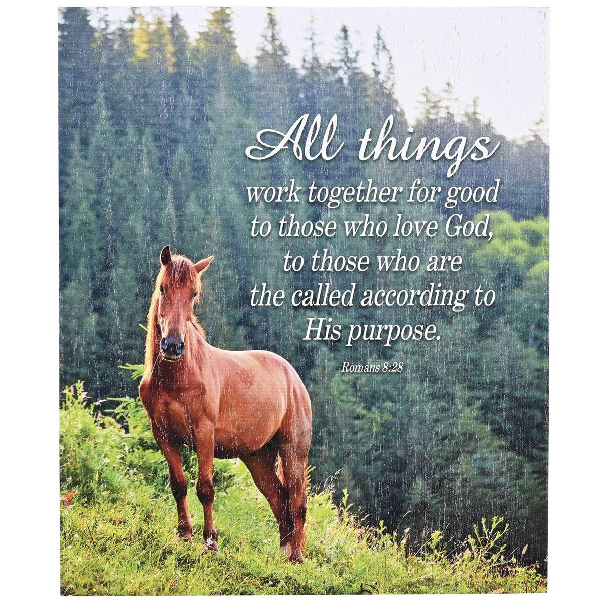 All Things Work Together For Good, Romans 8:28 by Dicksons, product view 2
