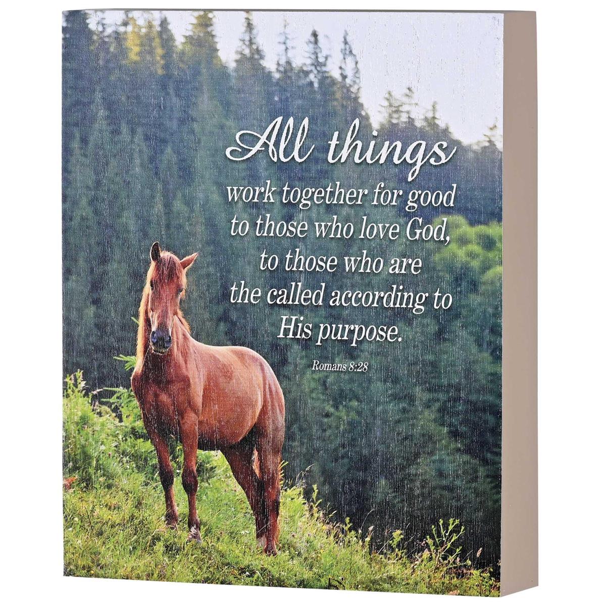 All Things Work Together For Good, Romans 8:28 by Dicksons, product view 3