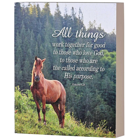 All Things Work Together For Good, Romans 8:28 by Dicksons, product view 3