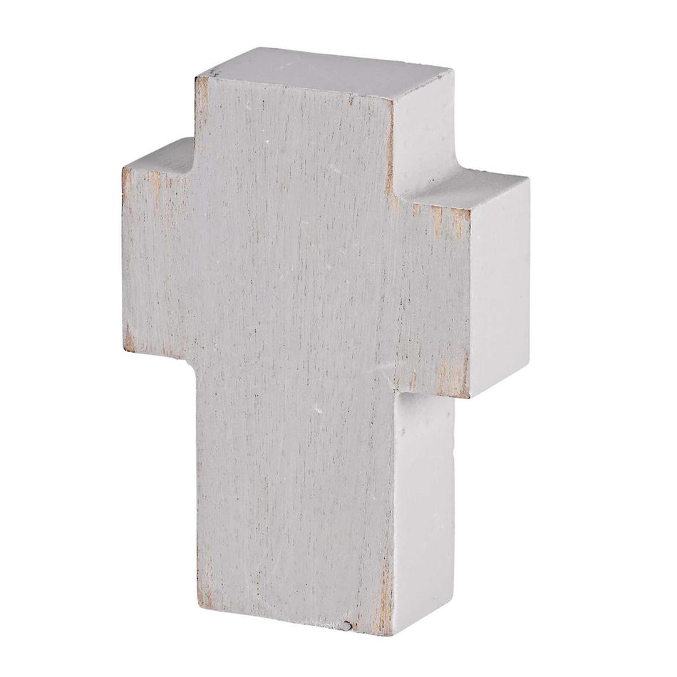 Well Done Good and Faithful Servant Greywashed Distressed 4 x 3 Inch MDF by Dicksons, product view 2