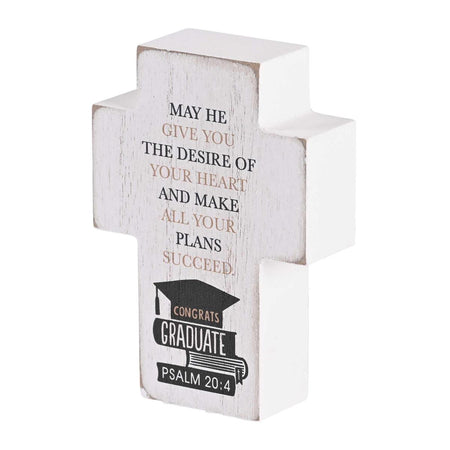 Tabletop Cross Congrats Graduate 3x4 by Dicksons