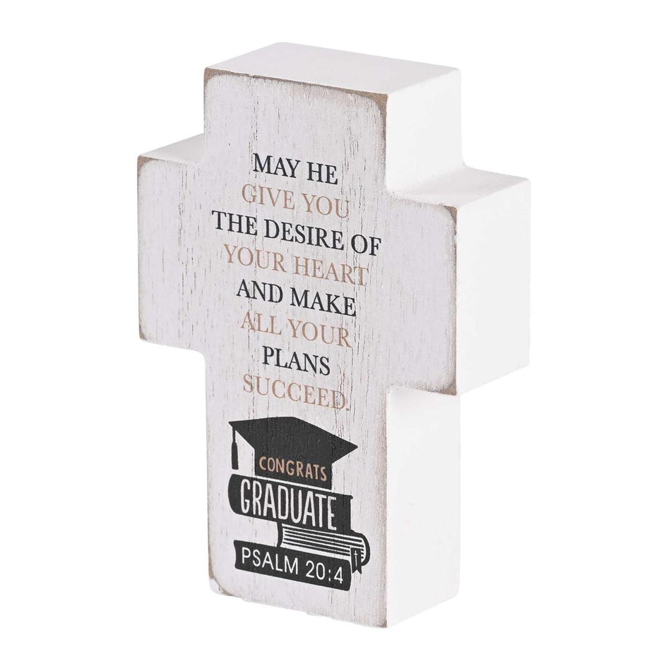 Tabletop Cross Congrats Graduate 3x4 by Dicksons