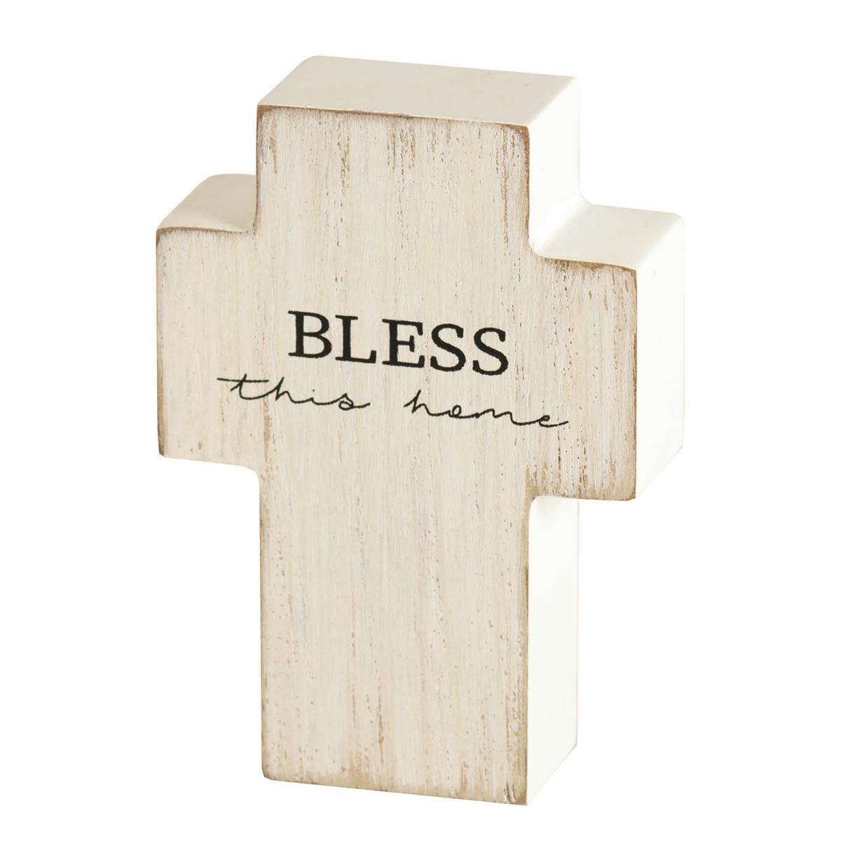 Bless This Home Tabletop Cross by Dicksons