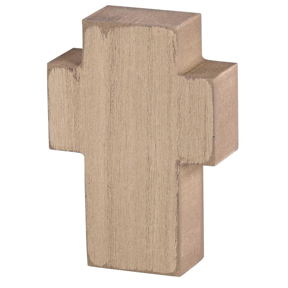 Christ The New Creation - 2 Corinthians 5:17-4 x 2.75 Inch Brown/Green MDF Wood by Dicksons, product view 2