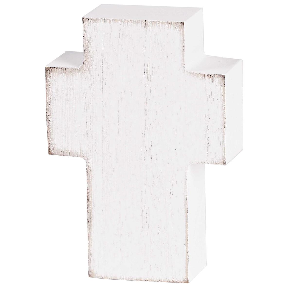 Tabletop Cross Take Time To Pray 3x4 by Dicksons, product view 3