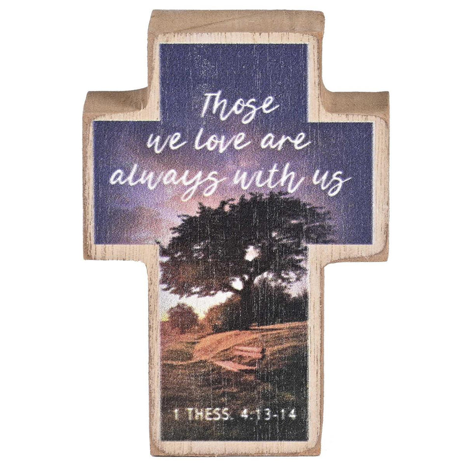 Tabletop Cross Those We Love Are 3x4 by Dicksons, product view 2