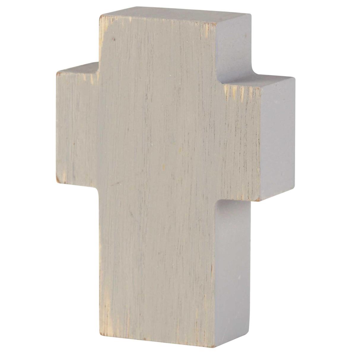 Tabletop Plaque Cross Set Your Mind by Dicksons, product view 3