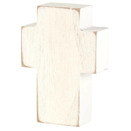 Tabletop Plaque Cross Pray Without by Dicksons, product view 3