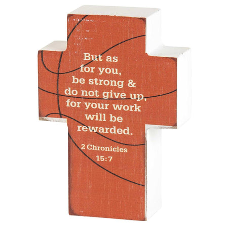 Tabletop Plaque Cross Basketball by Dicksons