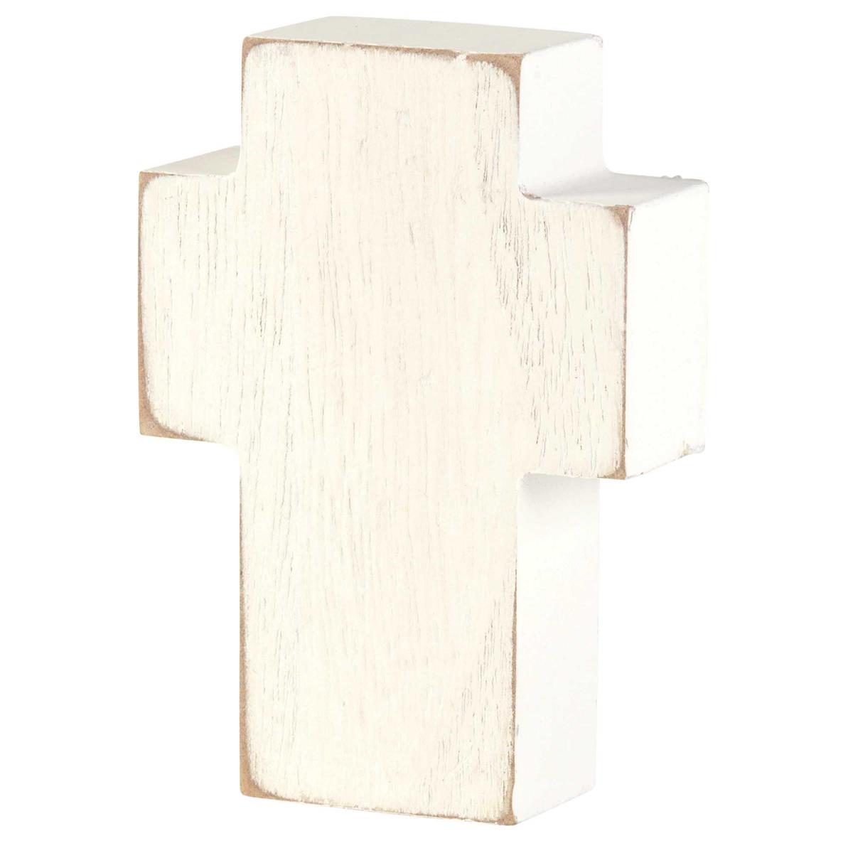 Tabletop Plaque Cross Basketball by Dicksons, product view 3