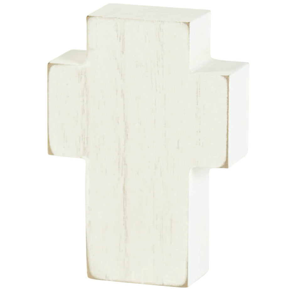 Trust and Let It Bee Punny Whimsical Design Distressed Finish White 4 x 2.75 by Dicksons, product view 2