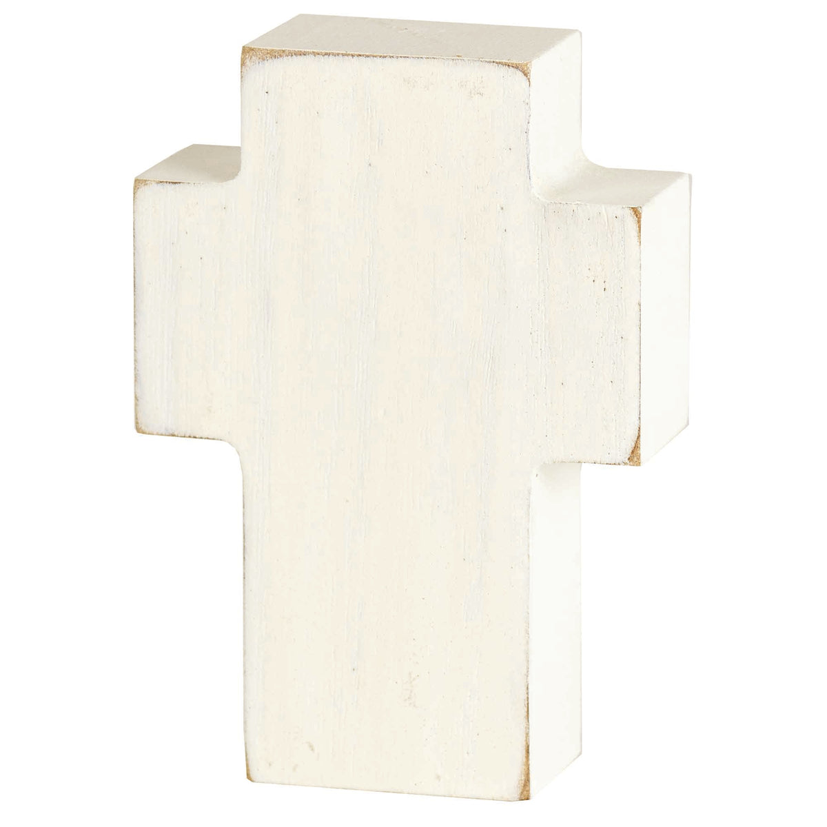 Know The Plans I Have for Your Blue Floral 4 inch MDF Table Top Cross by Dicksons, product view 3