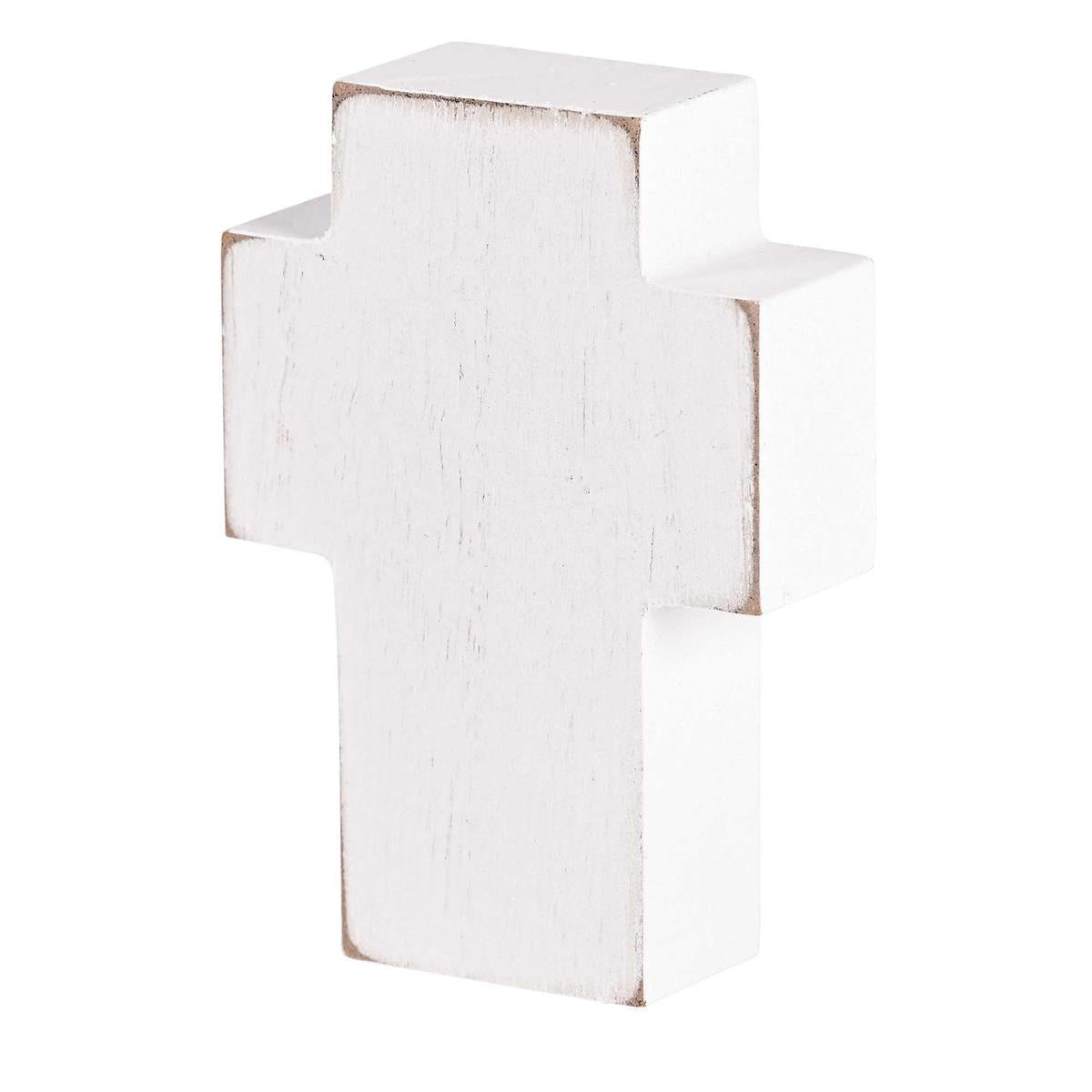 Tabletop Plaque Cross Thankful 3x4 by Dicksons, product view 3