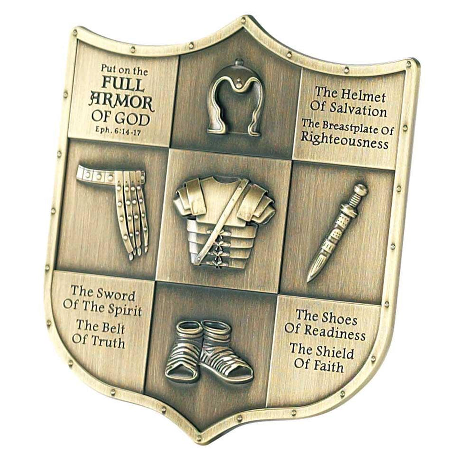 Full Armor Of God Tabletop Plaque by Dicksons