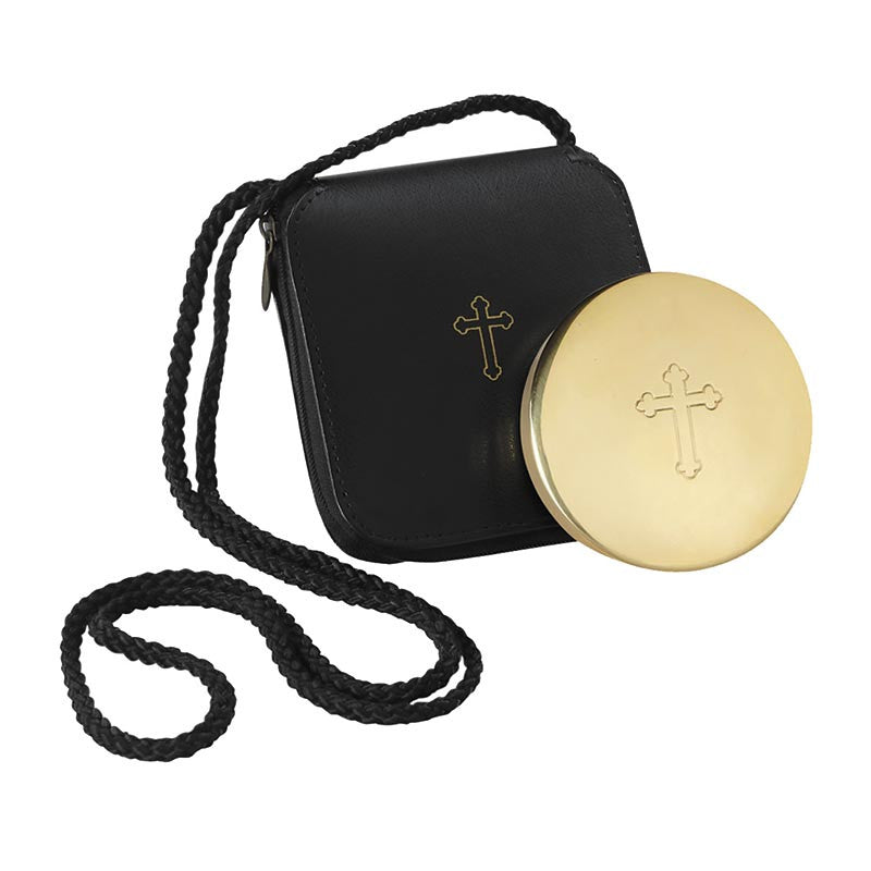 Hospital Pyx w/ Leather Burse by Christian Brands