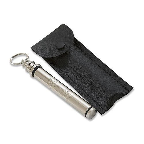 Travel Holy Water Sprinkler With Leather Case by Christian Brands