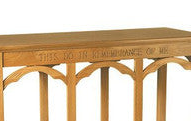 Communion Table - Medium Oak