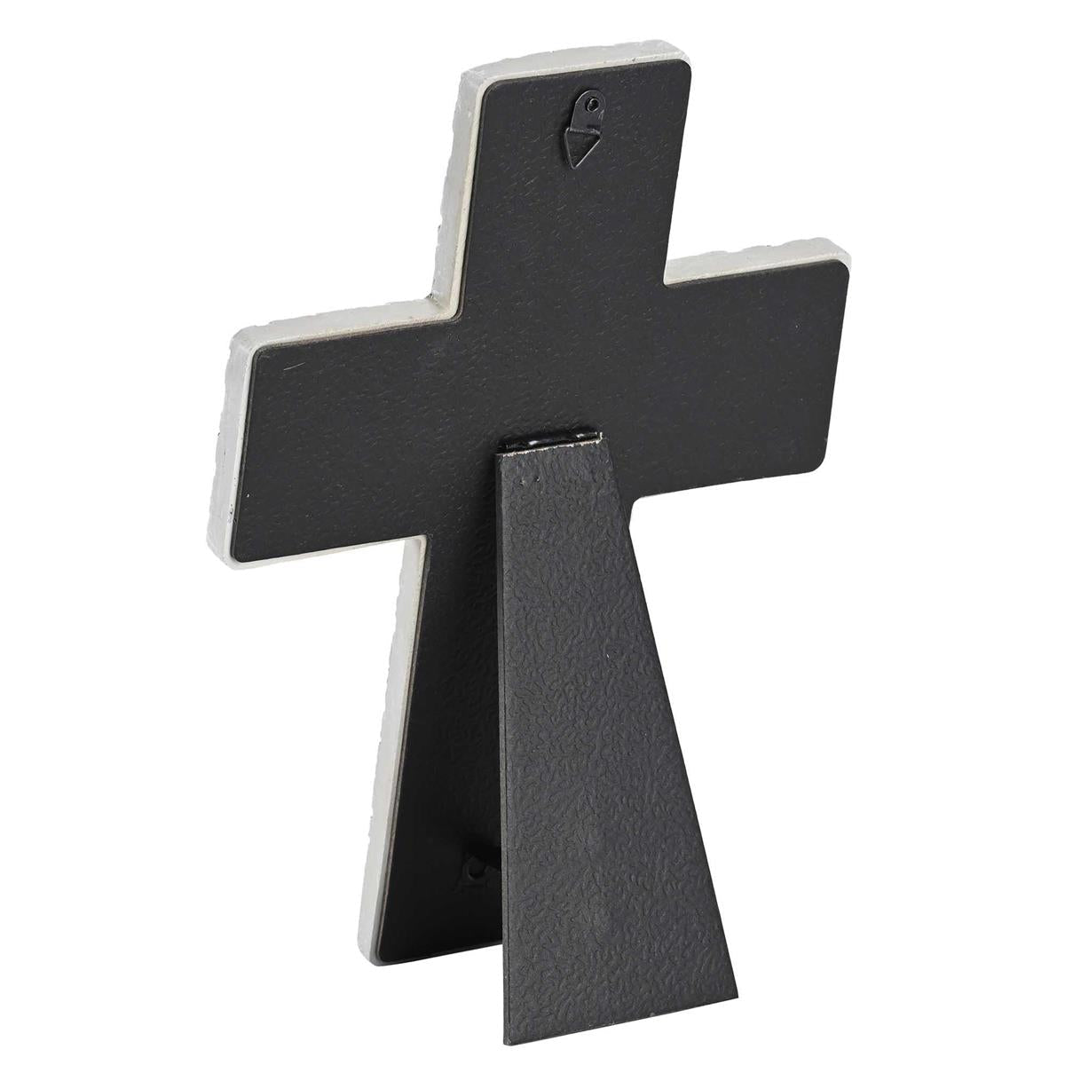 Tabletop Cross Full Armor Of God 10H by Dicksons, product view 3