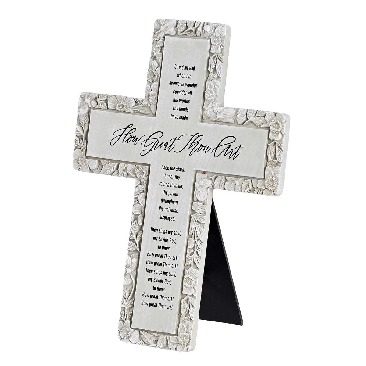 Tabletop Cross How Great Thou Art 10H by Dicksons