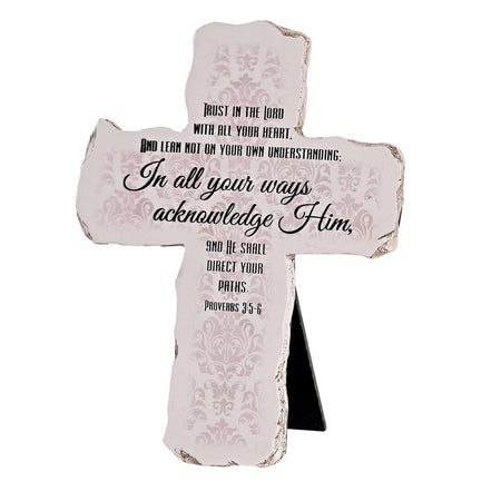 Tabletop Cross Trust In The Lord 7H by Dicksons