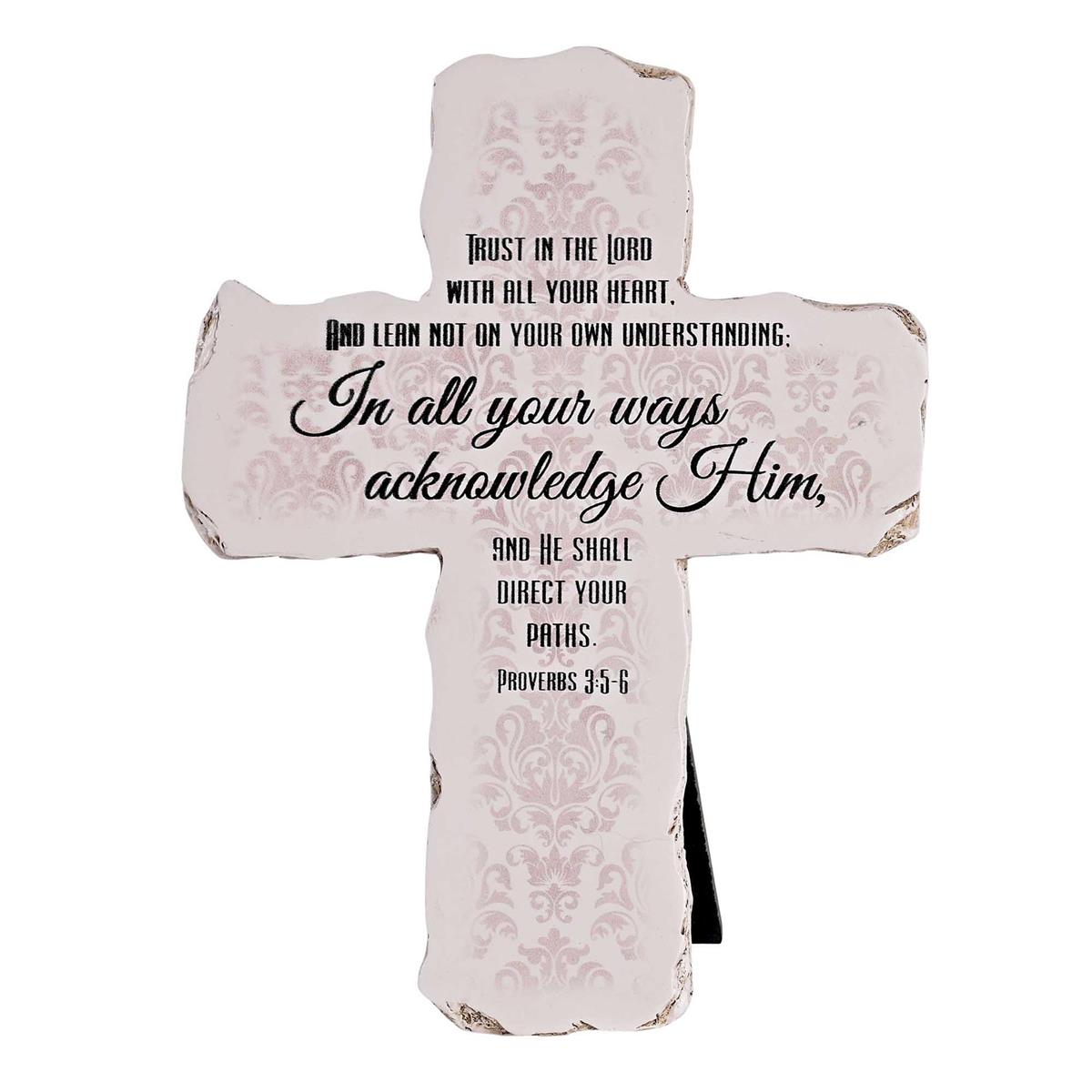 Tabletop Cross Trust In The Lord 7H by Dicksons, product view 2