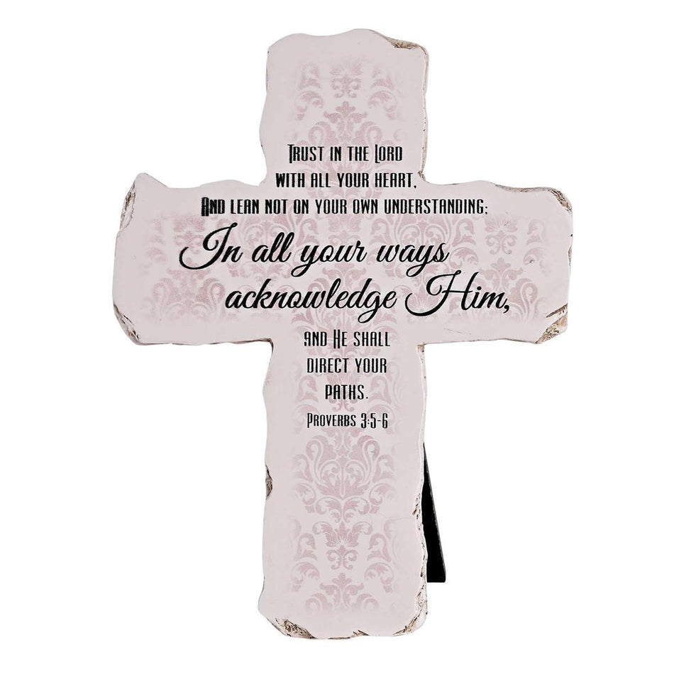 Tabletop Cross Trust In The Lord 7H by Dicksons, product view 2
