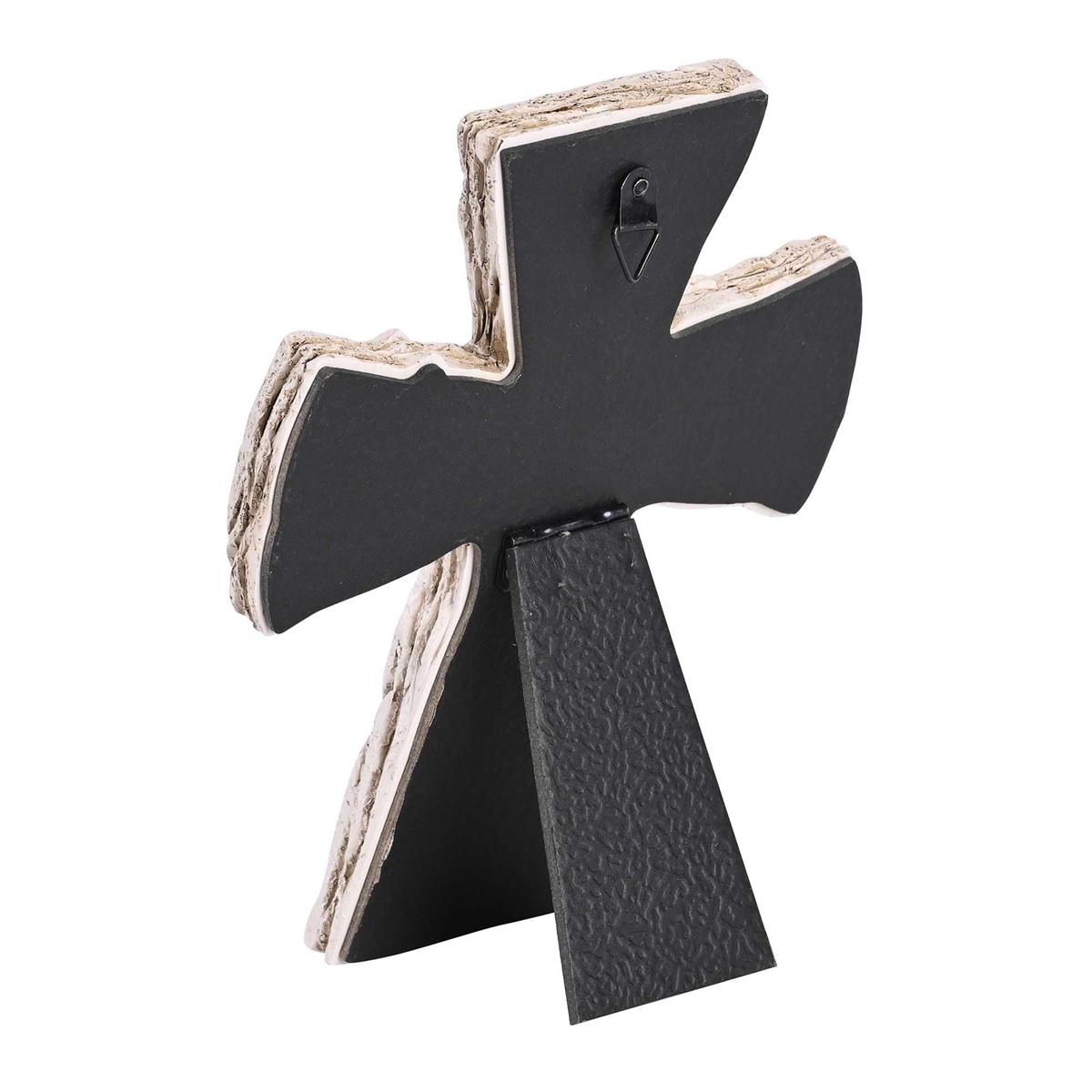 Tabletop Cross Hope Romans 12:12 7H by Dicksons, product view 3