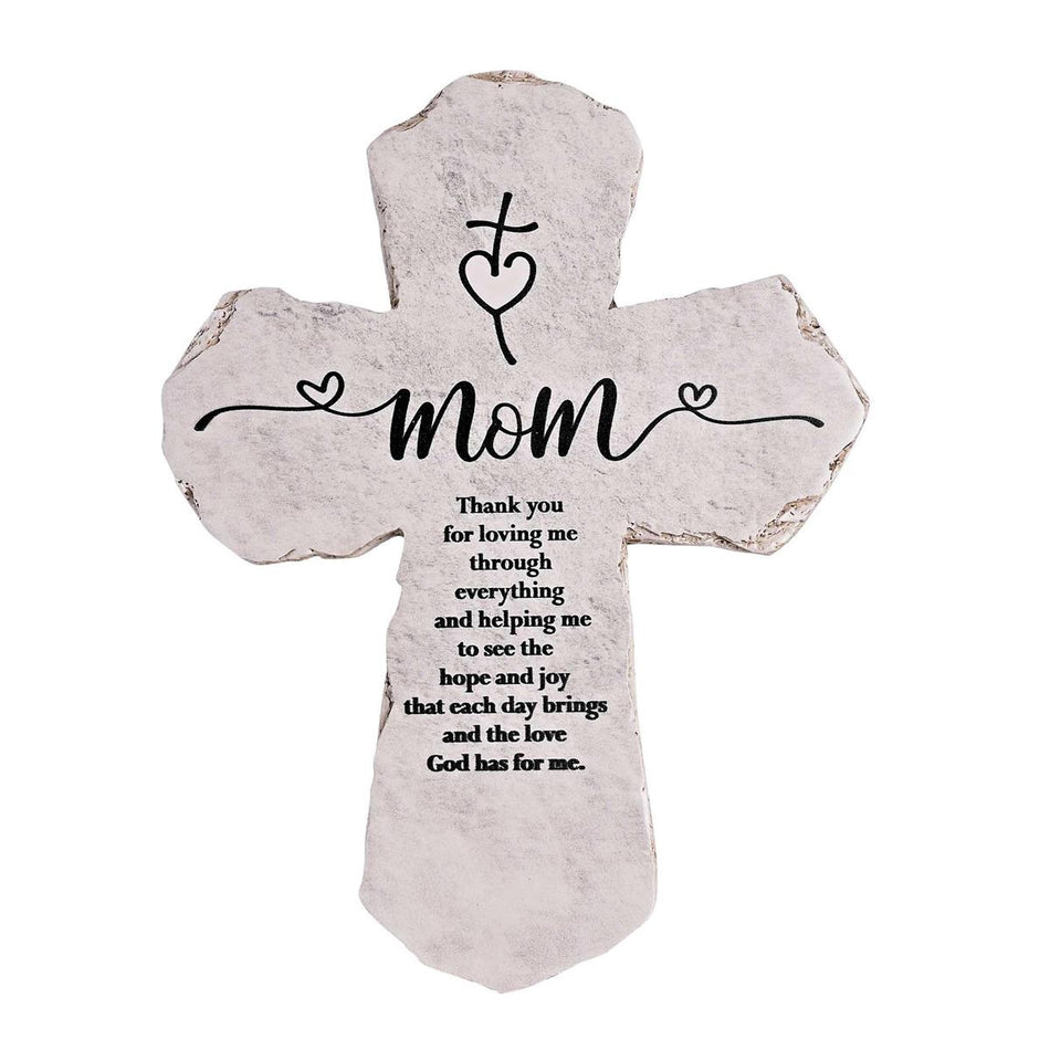 Tabletop Cross Mom Thank You 7H by Dicksons, product view 2