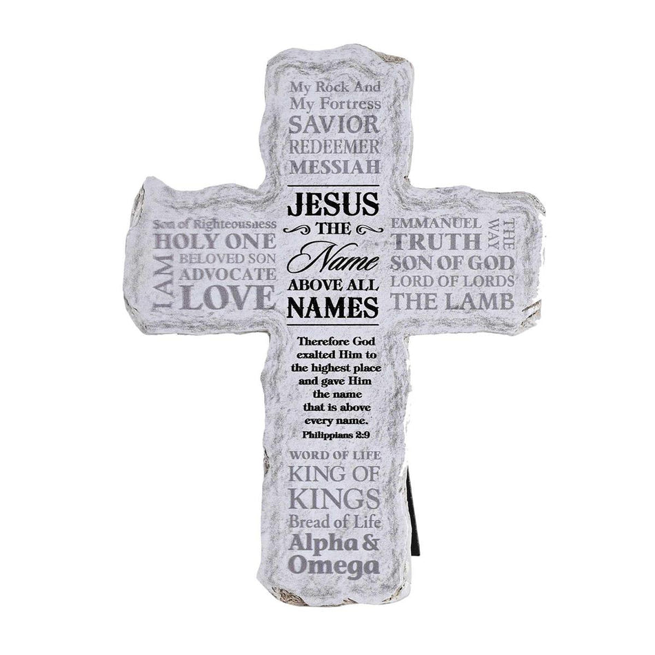 Tabletop Cross Names Of Jesus 7H by Dicksons, product view 2