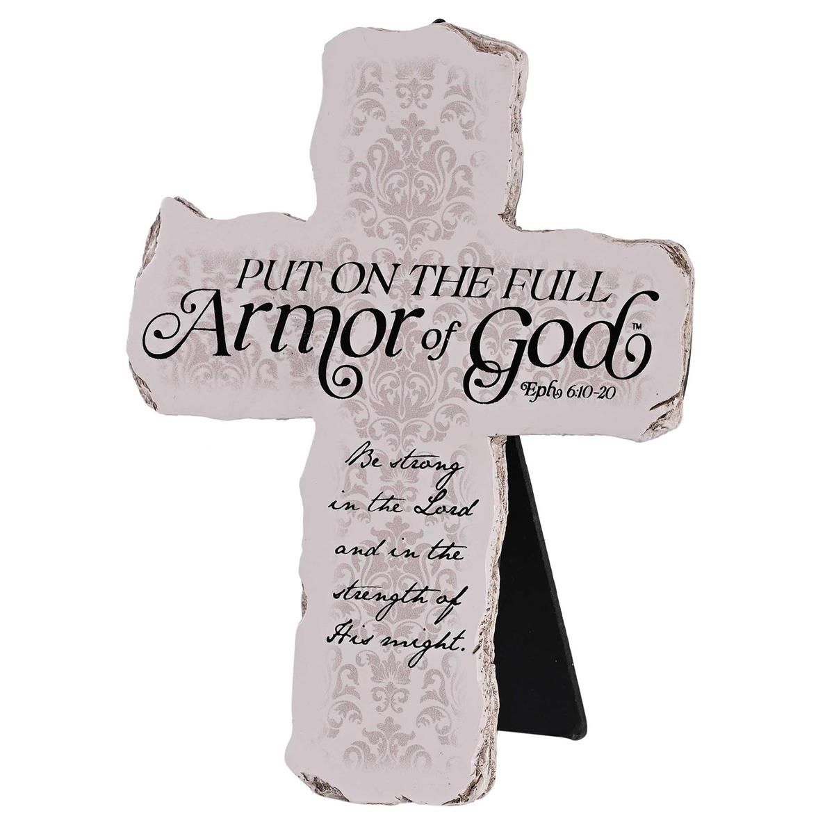 Tabletop Cross The Full Armor by Dicksons