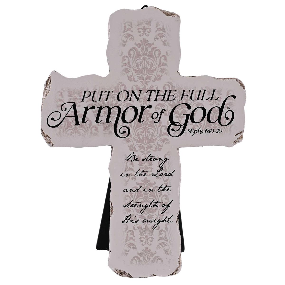 Tabletop Cross The Full Armor by Dicksons, product view 2