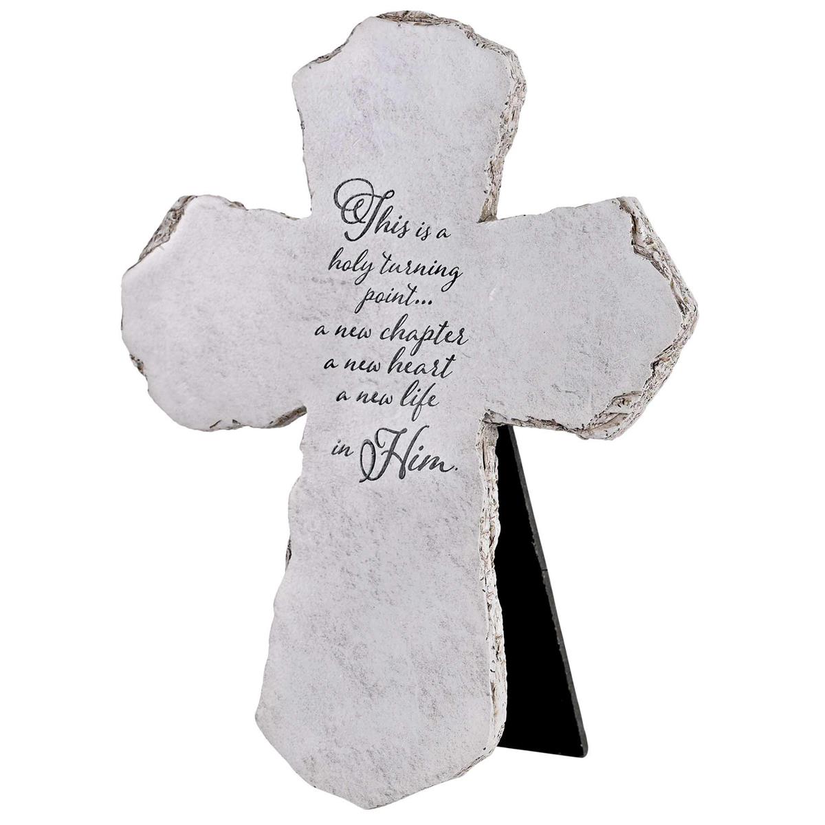 Tabletop Cross This Is A Turning Point by Dicksons