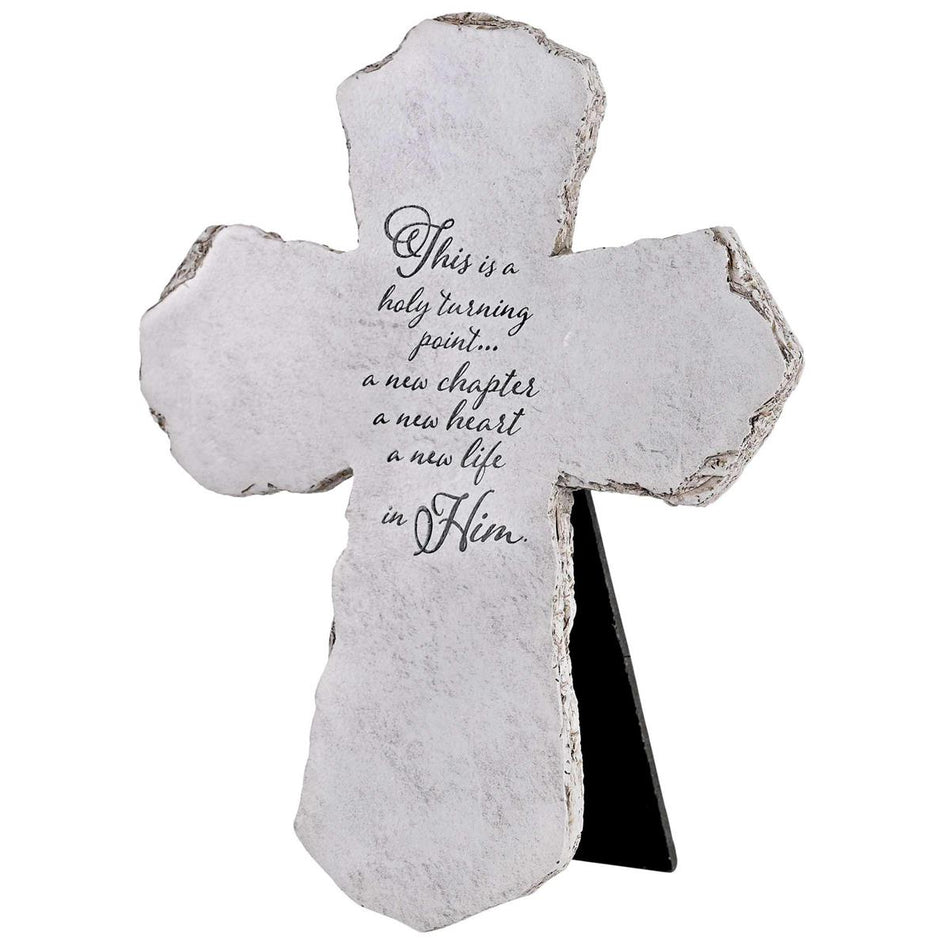 Tabletop Cross This Is A Turning Point by Dicksons