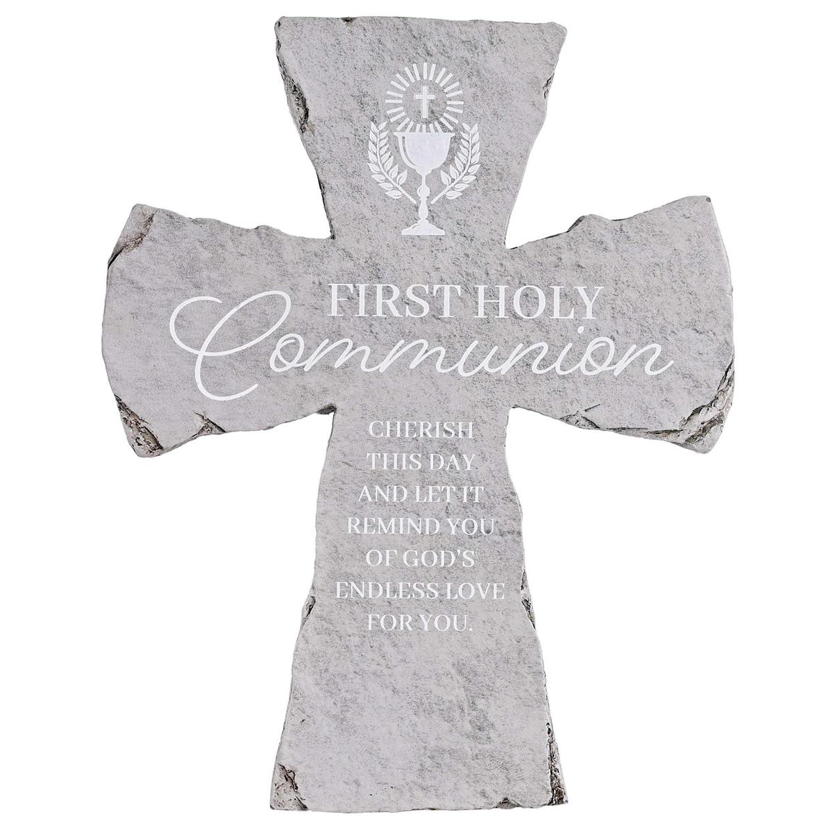 Tabletop Cross First Holy Communion by Dicksons, product view 2