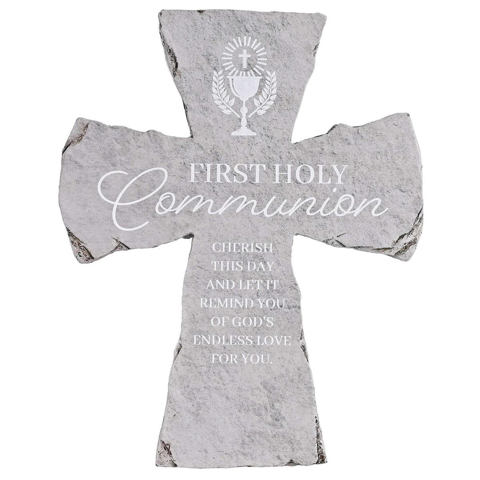 Tabletop Cross First Holy Communion by Dicksons, product view 2