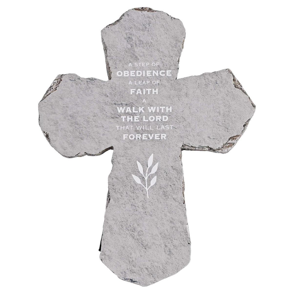Tabletop Cross A Step A Leap A Walk by Dicksons, product view 2