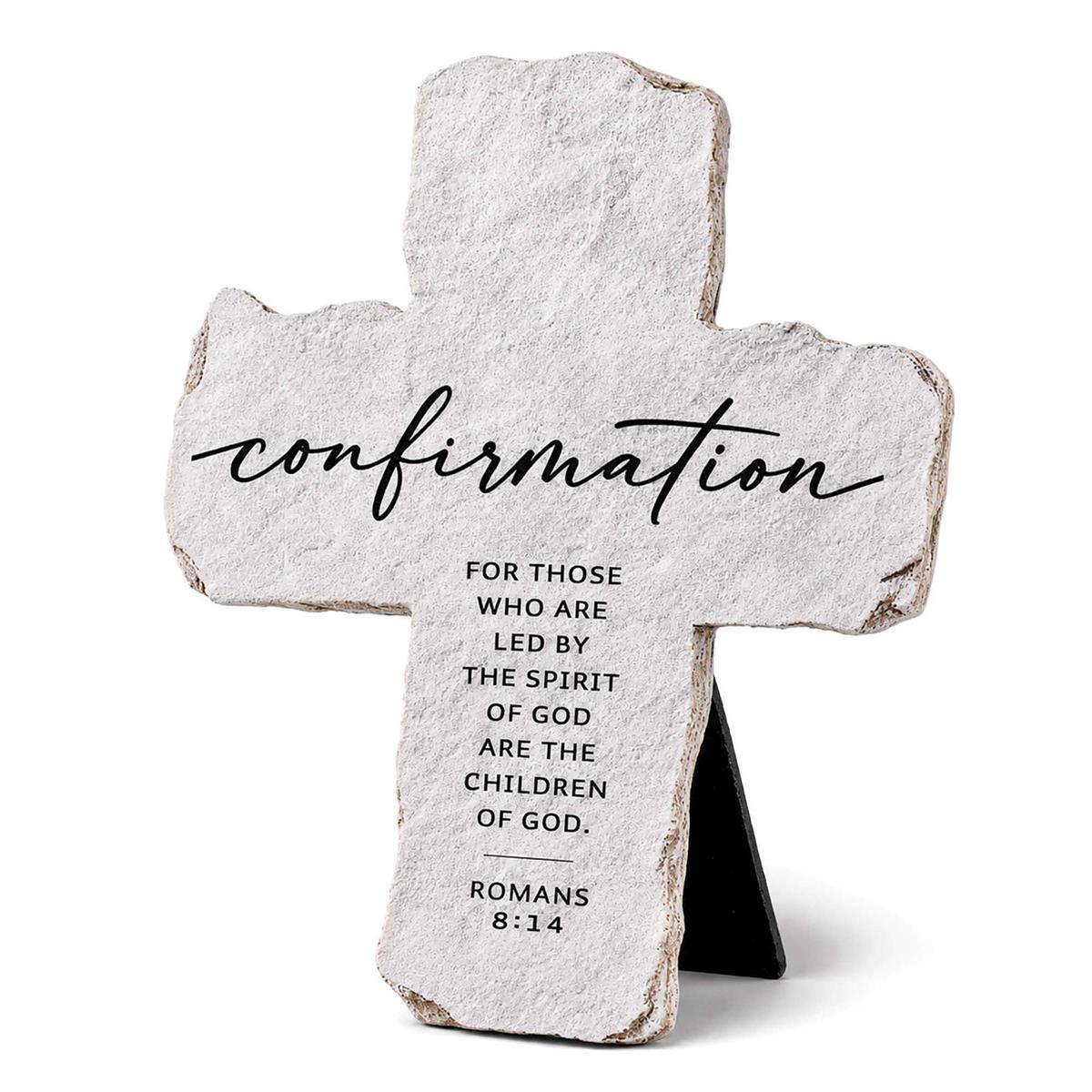 Tabletop Cross Confirmation Romans 8:14 by Dicksons