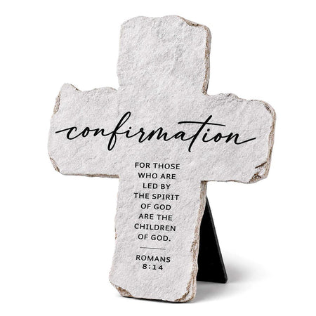 Tabletop Cross Confirmation Romans 8:14 by Dicksons