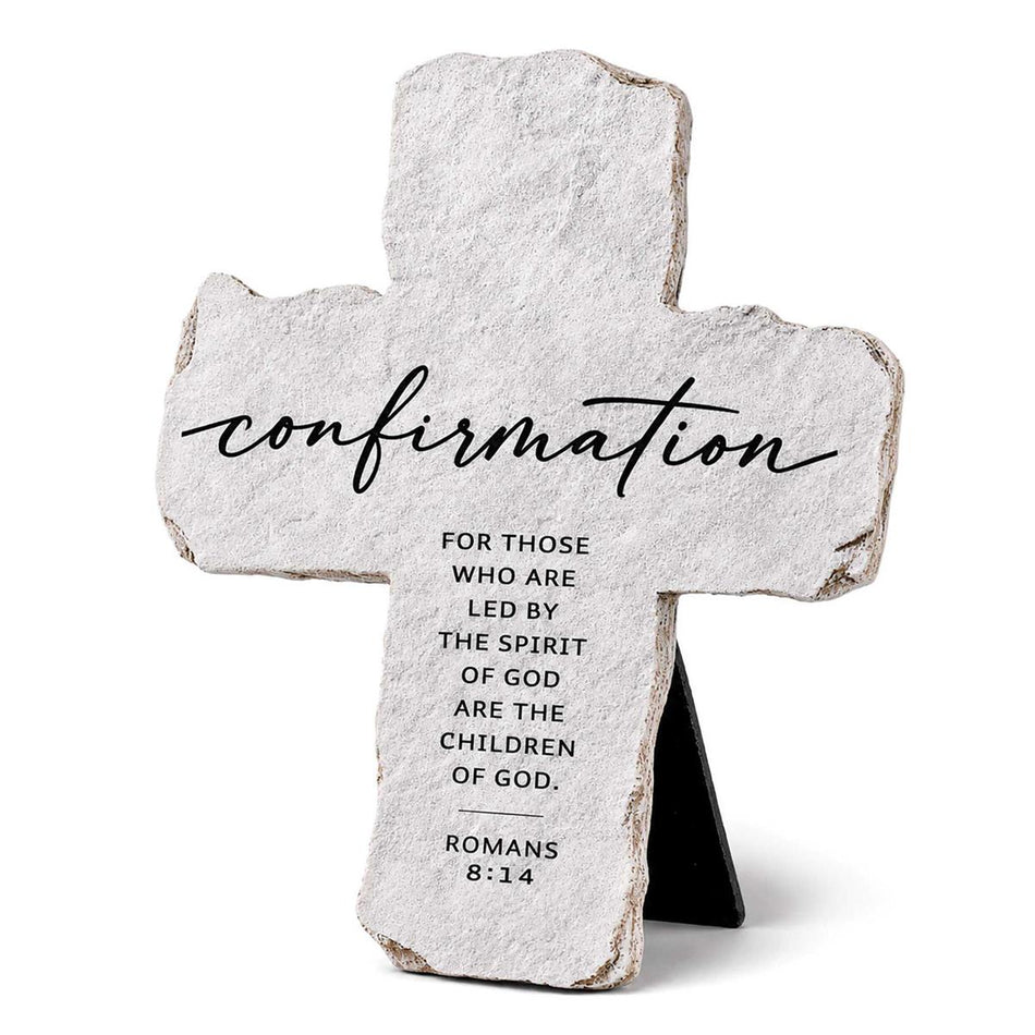 Tabletop Cross Confirmation Romans 8:14 by Dicksons