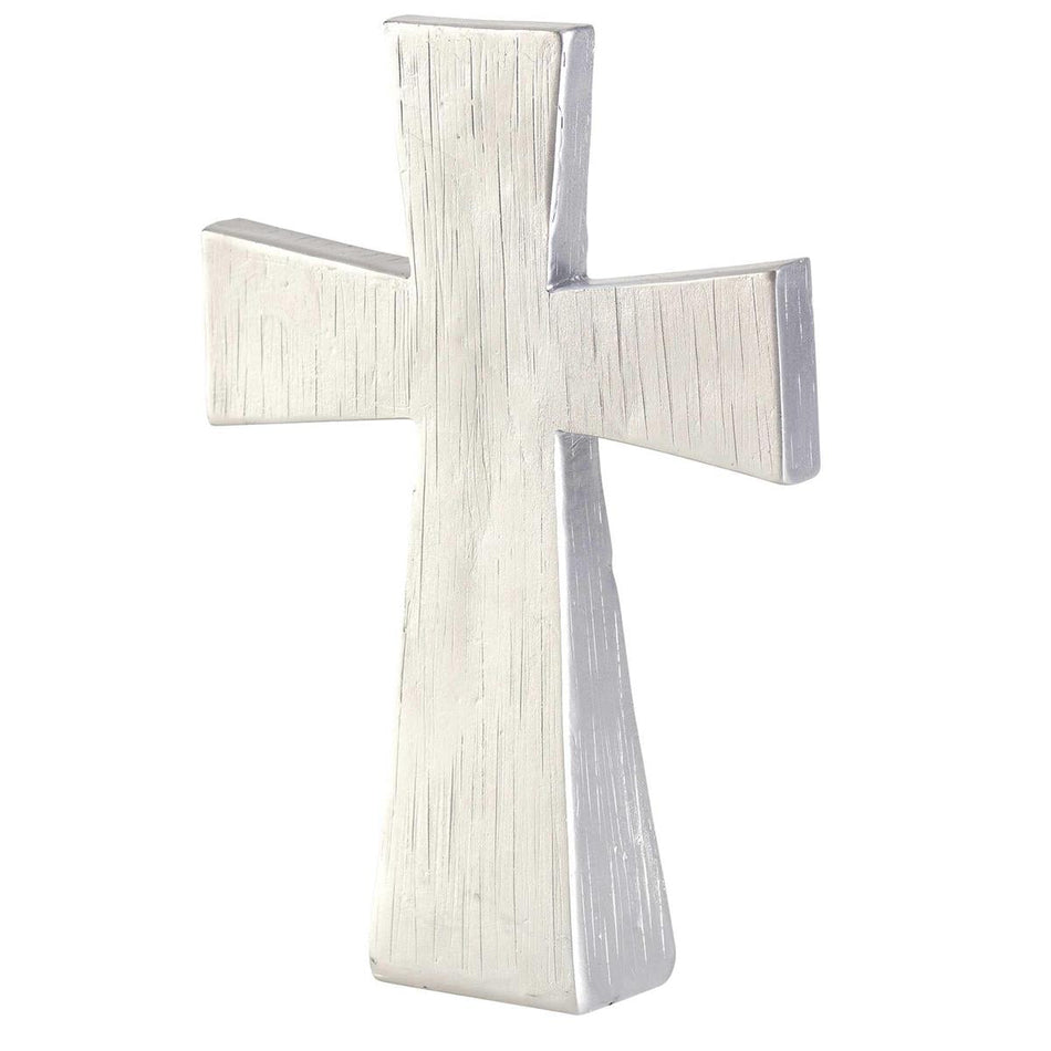 Tabletop Cross Celebrate 25 Years Resin by Dicksons, product view 2