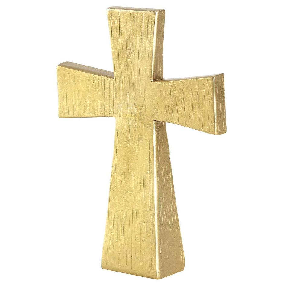 Tabletop Cross Celebrate 50 Years Resin by Dicksons, product view 2