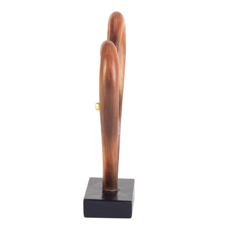 Tabletop Figurine Heart Gold Cross by Dicksons, product view 4